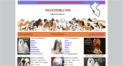 Desktop Screenshot of nestitor.com