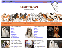 Tablet Screenshot of nestitor.com